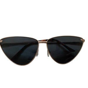Wireframe Cat-Eye Sunglasses